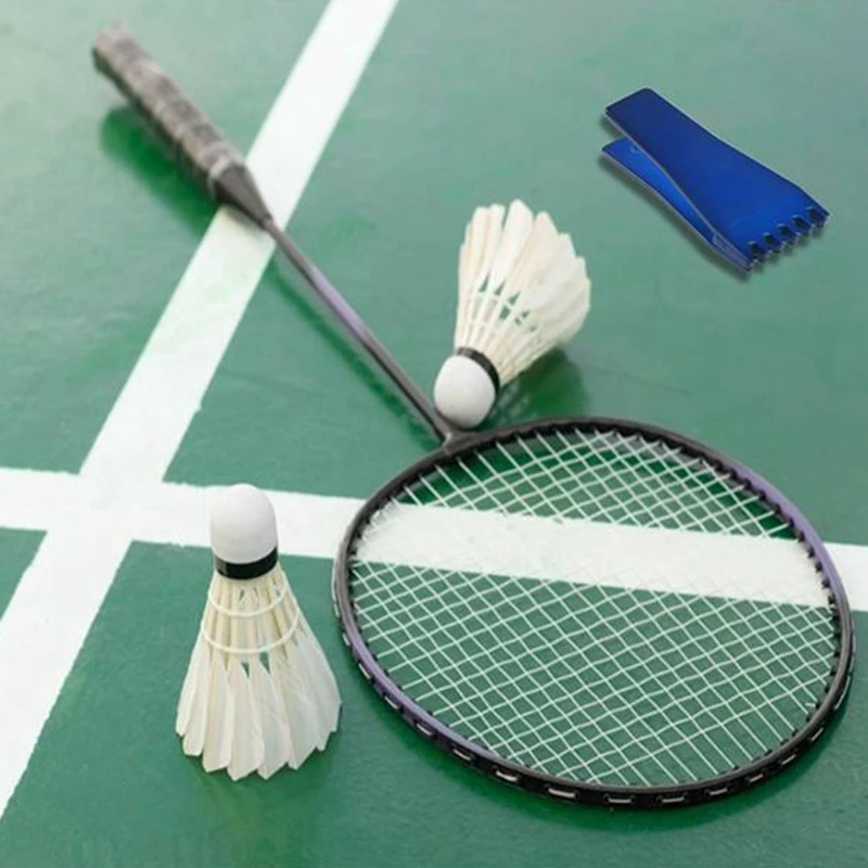 Sporting Goods Badminton Racket Portable Practical Compact Stringing Tool Manual Flying Clip Blue 
Sporting Goods Badminton Racket Portable Practical Compact Stringing Tool Manual Flying Clip Blue