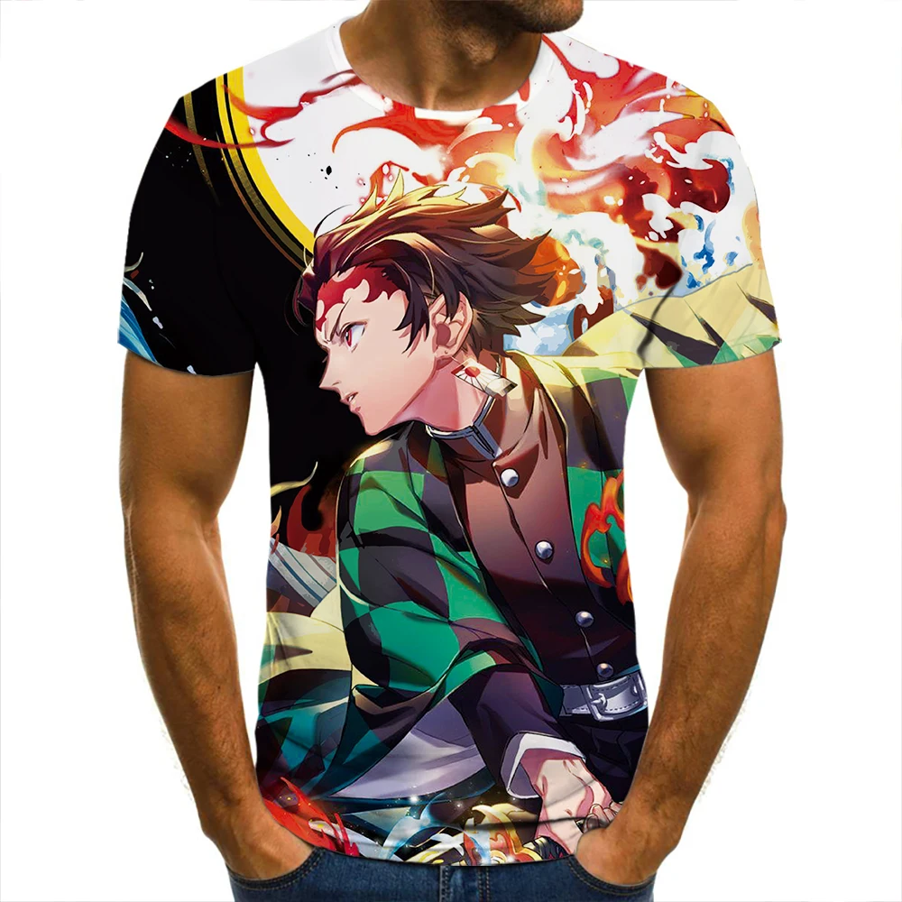 Футболка Мужская/женская с коротким рукавом, стильная модная Повседневная рубашка с 3D рисунком рассекающего демонов огня, уличная одежда д...
Футболка Мужская/женская с коротким рукавом, стильная модная Повседневная рубашка с 3D рисунком рассекающего демонов огня, уличная одежда д...