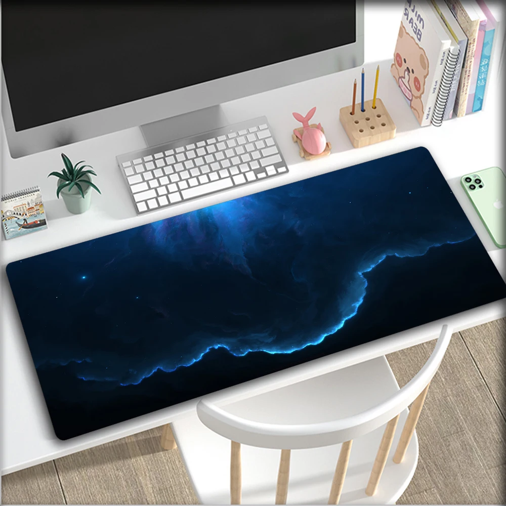 GuJiaDuo 90x40CM Blue Starry Sky Mouse Pad Anime Laptop PC Gamer Mechanical Keyboard for Gaming Accessories Carpet Mat Mousepad
GuJiaDuo 90x40CM Blue Starry Sky Mouse Pad Anime Laptop PC Gamer Mechanical Keyboard for Gaming Accessories Carpet Mat Mousepad