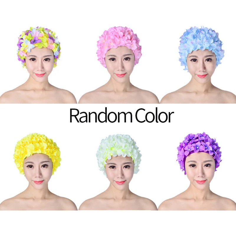 Women Petal Swimming Caps Flower Design Ladies Bathing Cap Swimming Pool Hat Fashionable Cap Women 3D Flowers Design Bath Cap
Women Petal Swimming Caps Flower Design Ladies Bathing Cap Swimming Pool Hat Fashionable Cap Women 3D Flowers Design Bath Cap