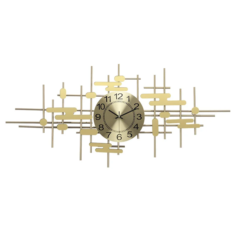 3D Luxury Large Wall Clock Living Room Decoration Modern Metal Wall Watches Home Decor Kitchen Clocks Gold Mute Gift Zegary
3D Luxury Large Wall Clock Living Room Decoration Modern Metal Wall Watches Home Decor Kitchen Clocks Gold Mute Gift Zegary