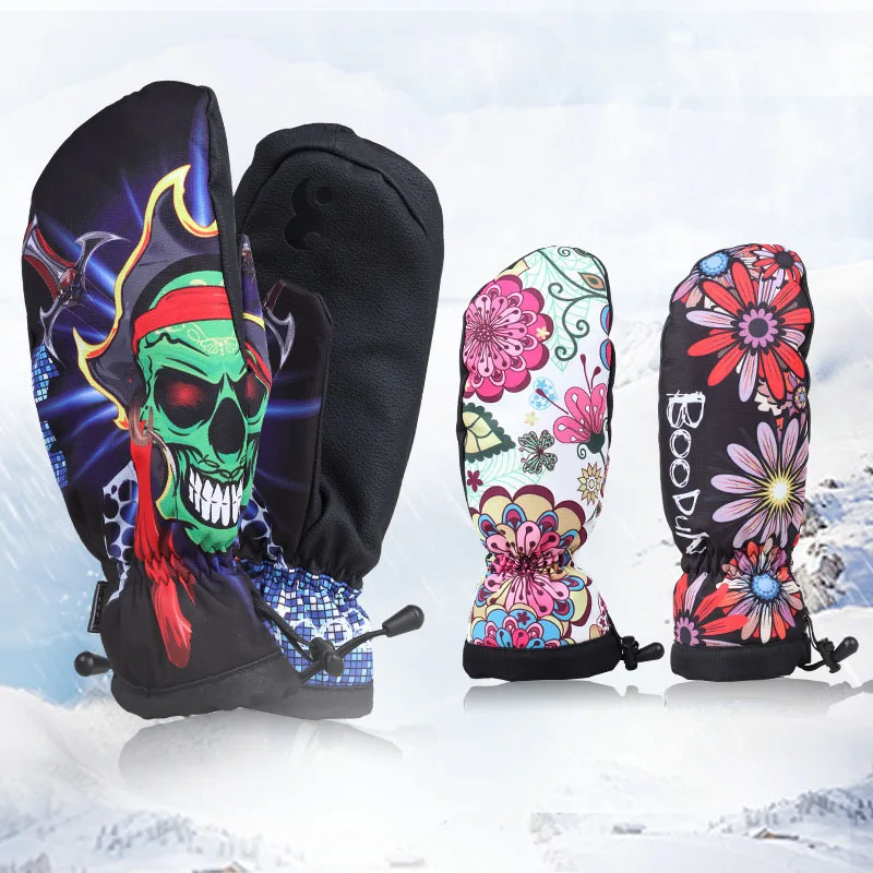 Professional Snowboarding Ski Gloves Waterproof Women Men Winter Warm Snow Mittens -30 degree Skiing snowmobile Skull girl 2020
Professional Snowboarding Ski Gloves Waterproof Women Men Winter Warm Snow Mittens -30 degree Skiing snowmobile Skull girl 2020