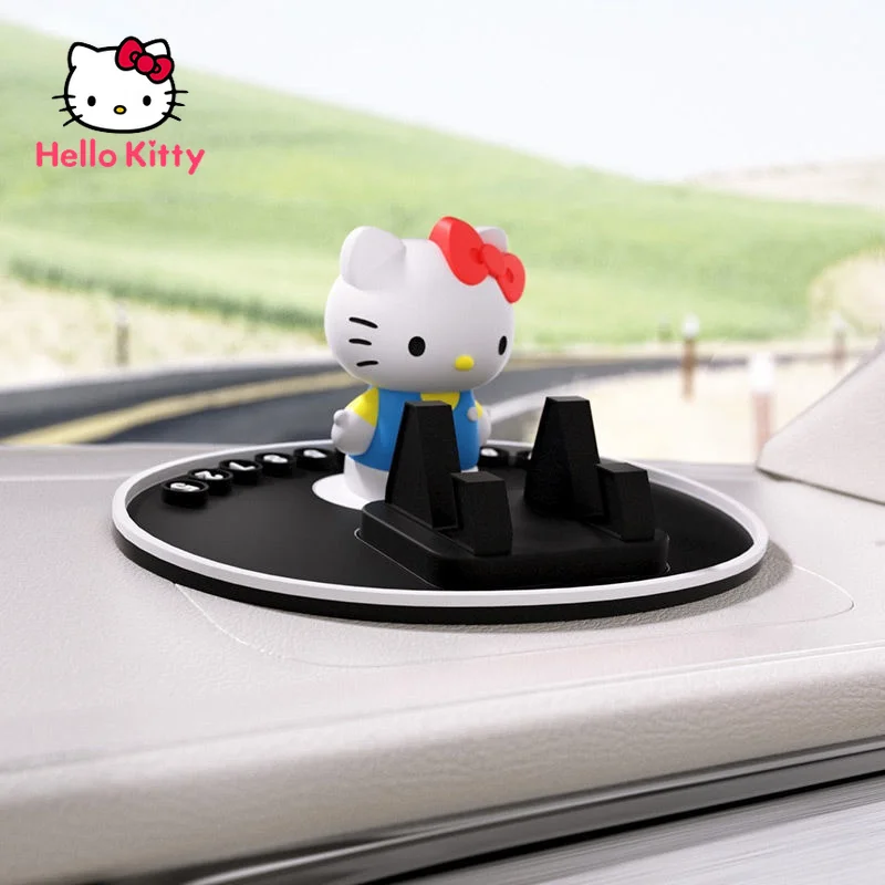 Hellokitty Car Anti-skid Pad Car Cartoon Center Console Cute Car Decoration Mobile Phone Navigation Bracket
Hellokitty Car Anti-skid Pad Car Cartoon Center Console Cute Car Decoration Mobile Phone Navigation Bracket