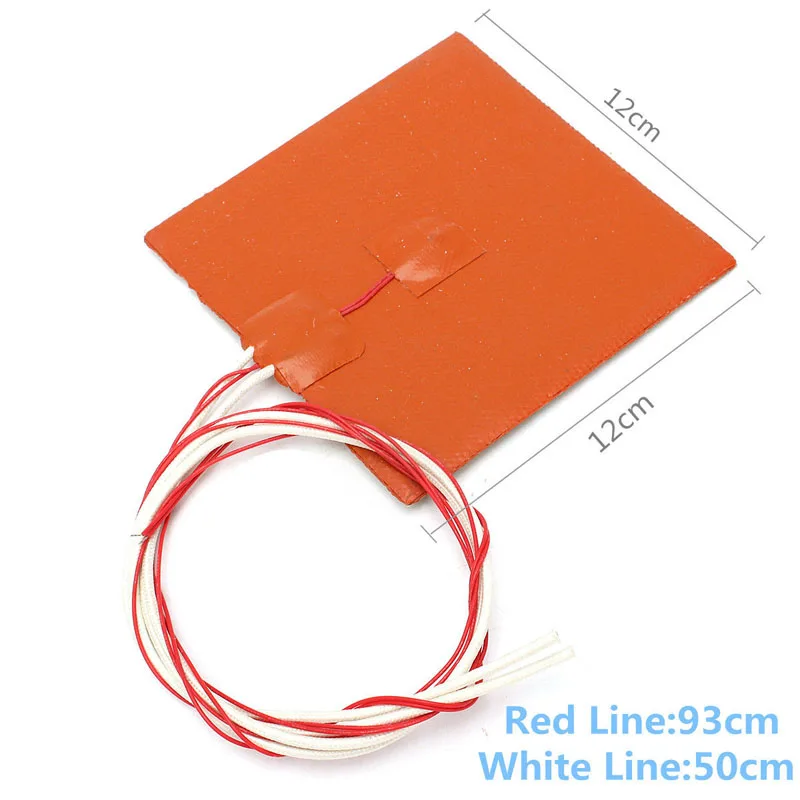 Orange Heating Pad Backrest Accessory Warming Tool 12*12cm 1pc 120W Silicone rubber Heater
Orange Heating Pad Backrest Accessory Warming Tool 12*12cm 1pc 120W Silicone rubber Heater