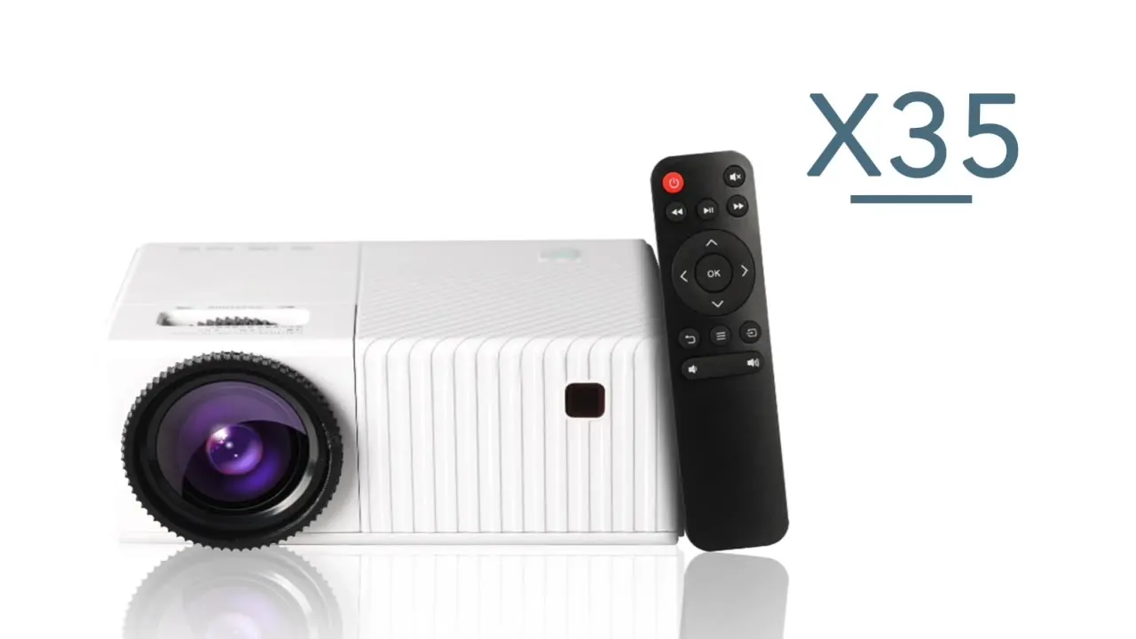 New Advantage Design Portable Small Projector HD 1080p Multimedia 4k Support Projector X35
New Advantage Design Portable Small Projector HD 1080p Multimedia 4k Support Projector X35