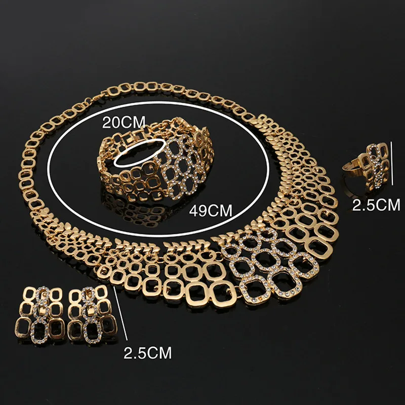 Fani 2018 Fashion African Beads Jewelry Sets Women customer Dubai Gold-colorful Jewelry Sets Wholesale nigerian bridal bead set
Fani 2018 Fashion African Beads Jewelry Sets Women customer Dubai Gold-colorful Jewelry Sets Wholesale nigerian bridal bead set