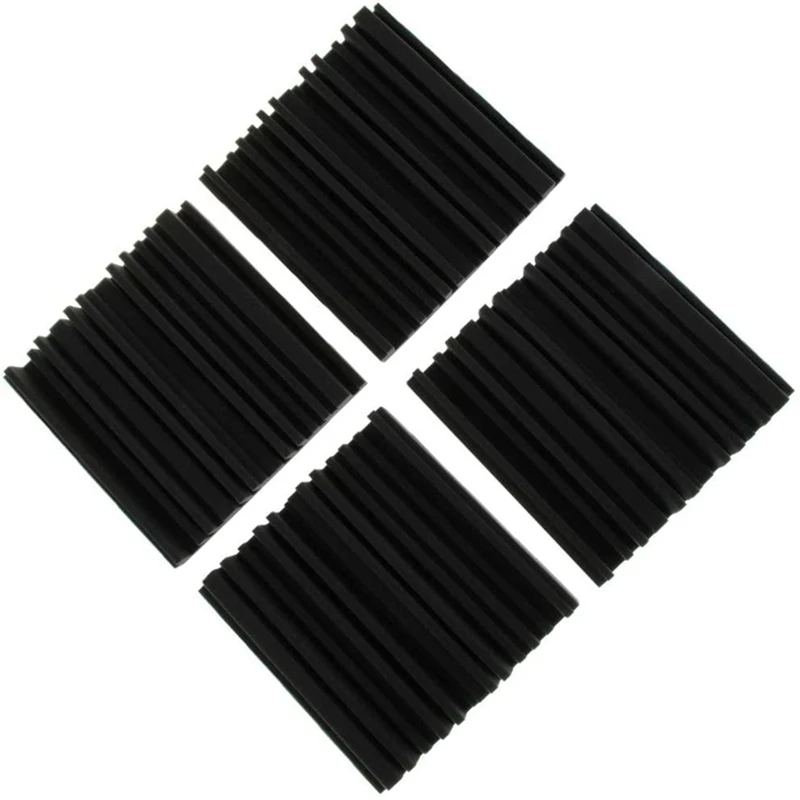 4 Pcs Acoustic Studio Absorption Foam Panel Broadband Sound Absorber Periodic Groove Structure,Sound-Absorbing Foam
4 Pcs Acoustic Studio Absorption Foam Panel Broadband Sound Absorber Periodic Groove Structure,Sound-Absorbing Foam