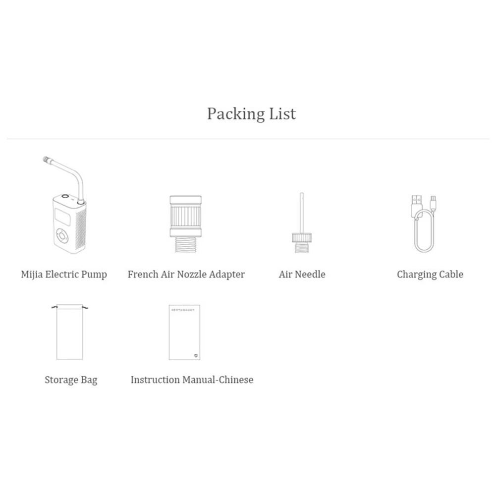 Car Electric Air Pump Digital Tire Pressure Monitor 2000mAh Lithium Battery Inflatable Pump USB Rechargeable Inflatable Treasure
Car Electric Air Pump Digital Tire Pressure Monitor 2000mAh Lithium Battery Inflatable Pump USB Rechargeable Inflatable Treasure