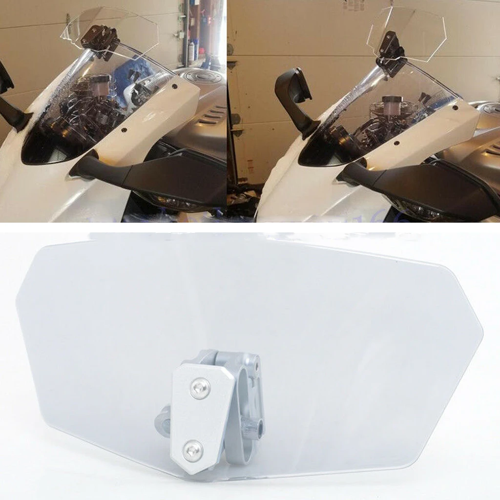 Motorcycle Windshield Windscreen (270mm*120mm) for BMW for Honda for Suzuki for Yamaha for Kawasaki
Motorcycle Windshield Windscreen (270mm*120mm) for BMW for Honda for Suzuki for Yamaha for Kawasaki