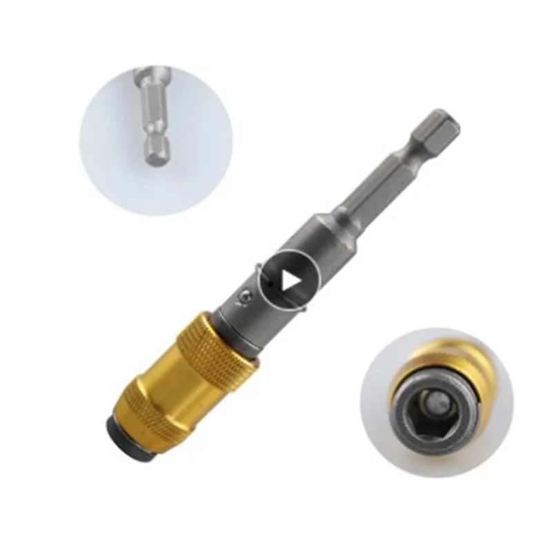 1/4 "Hex Magnetic Screw Drill Tip Quick Change Locking Bit Holder Drill Screw Tool Drive Guide Drill Bit Extension Rod Wood Tool
1/4 "Hex Magnetic Screw Drill Tip Quick Change Locking Bit Holder Drill Screw Tool Drive Guide Drill Bit Extension Rod Wood Tool