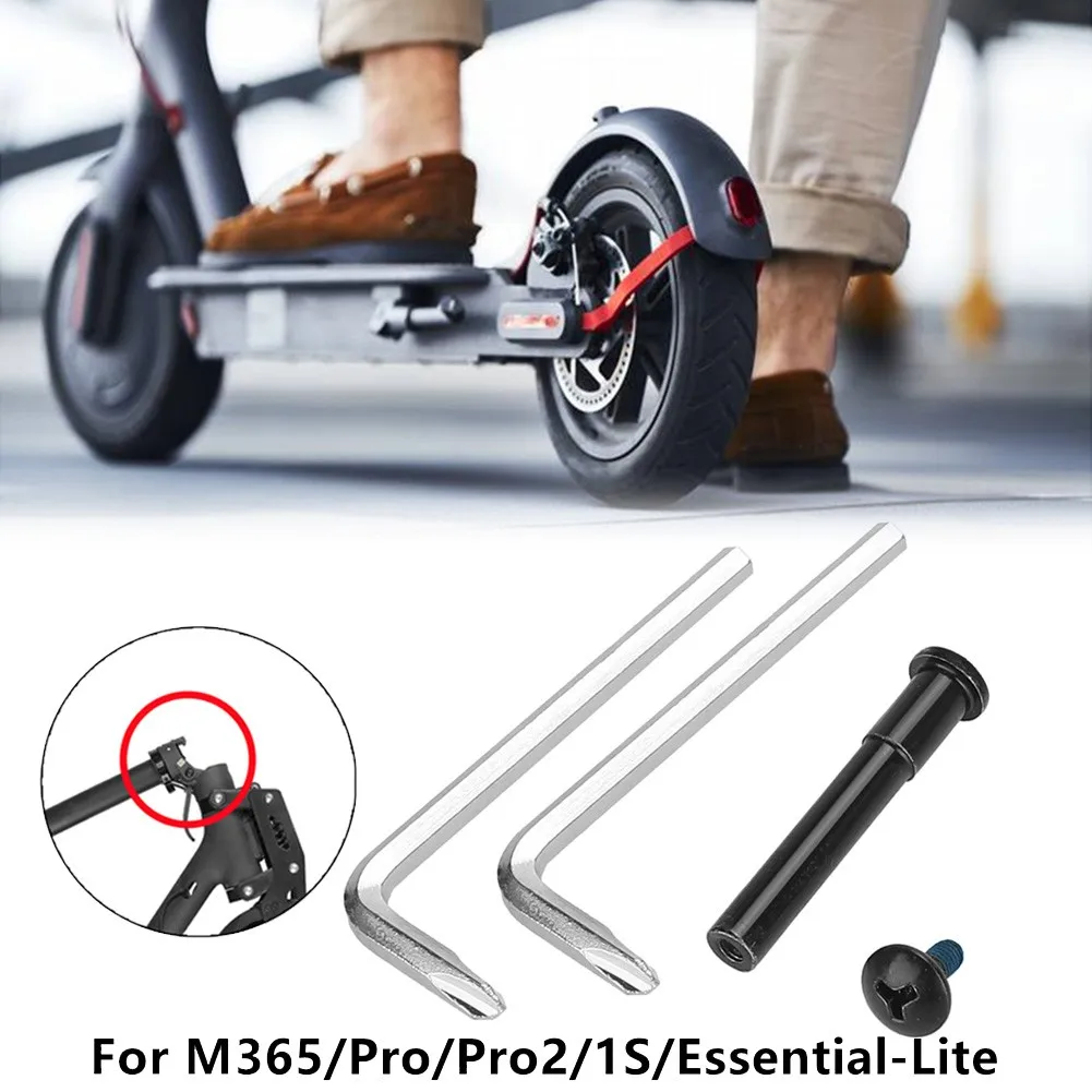 Electric Scooter Folding Place Replacement Bolt Screw Part For Xiaomi M365/Pro/1S/Essential Lite Durable E-Scooter Accessories
Electric Scooter Folding Place Replacement Bolt Screw Part For Xiaomi M365/Pro/1S/Essential Lite Durable E-Scooter Accessories