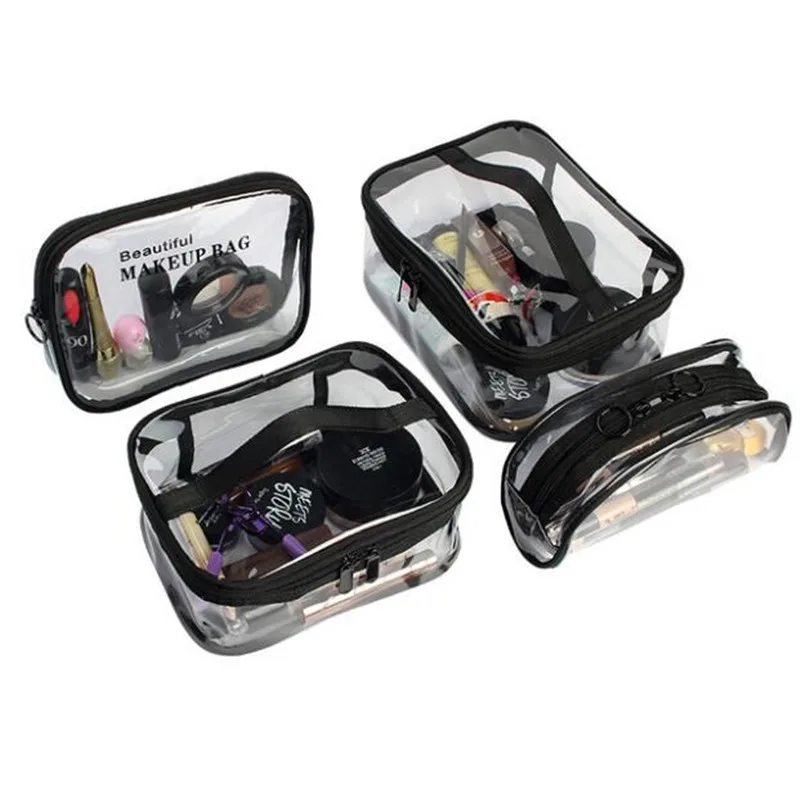 Transparent PVC Cosmetic Travel Bag, Makeup Organizer Bag, Grooming Kit, Bathroom Waterproof Packing Cubes, Toiletries Bag
Transparent PVC Cosmetic Travel Bag, Makeup Organizer Bag, Grooming Kit, Bathroom Waterproof Packing Cubes, Toiletries Bag