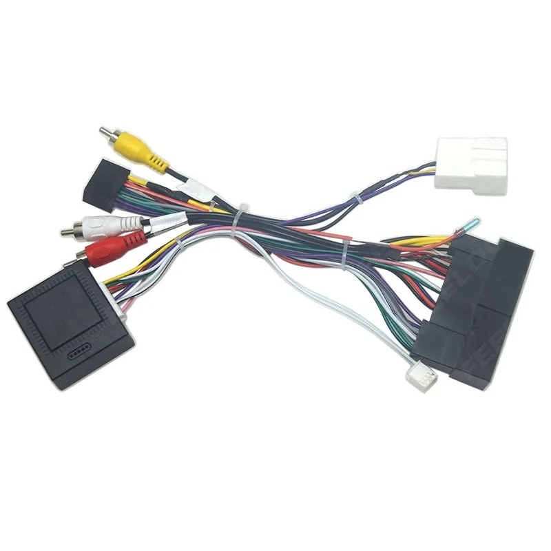 Hyundai Elantra 2016-2018/Kia Sorento 2015 Car stereo navigation radio DVD power amplifier multimedia player MP5 cable
Hyundai Elantra 2016-2018/Kia Sorento 2015 Car stereo navigation radio DVD power amplifier multimedia player MP5 cable