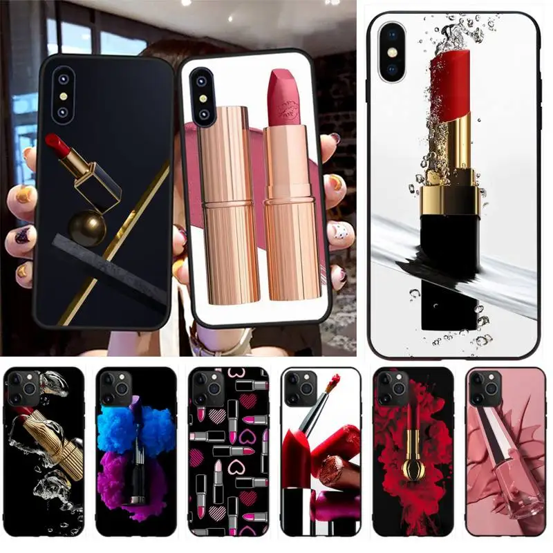 PENGHUWAN Beauty Makeup Lipstick DIY Printing Phone Case cover Shell for iPhone 11 pro XS MAX 8 7 6 6S Plus X 5S SE XR case
PENGHUWAN Beauty Makeup Lipstick DIY Printing Phone Case cover Shell for iPhone 11 pro XS MAX 8 7 6 6S Plus X 5S SE XR case
