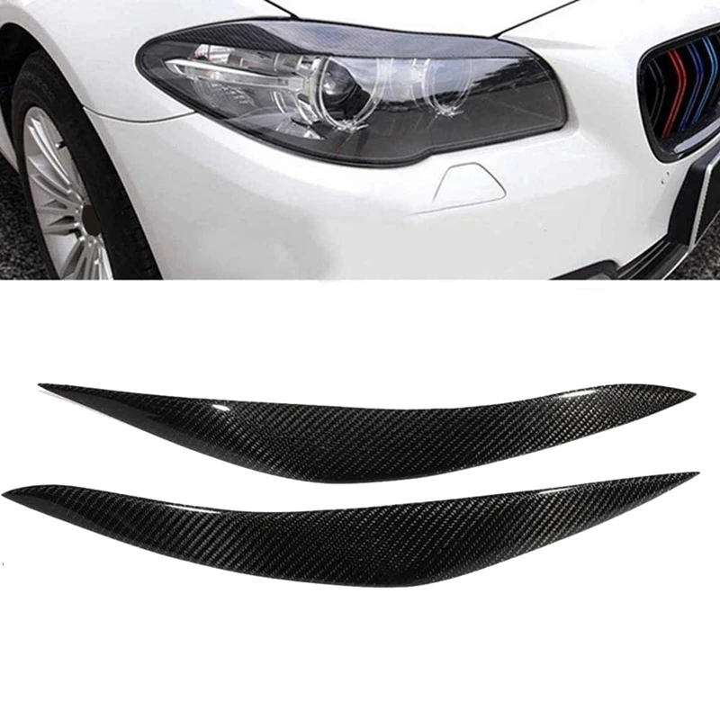 Для BMW 5 серии F10 F11 F18 2010-2017 Углеродные волоконные фары Накладка на веко для бровей наклейка и установка
Для BMW 5 серии F10 F11 F18 2010-2017 Углеродные волоконные фары Накладка на веко для бровей наклейка и установка