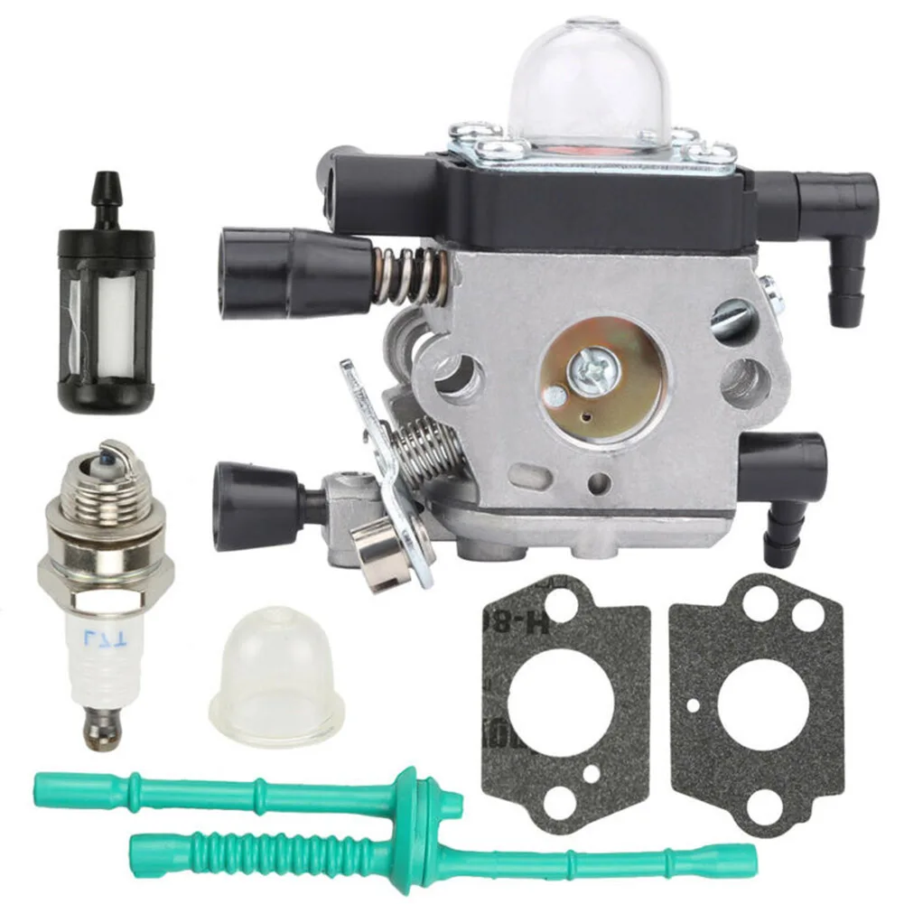Carburetor Carb Gasket Fuel Filter Replacement FOR Stihl MM55 MM55C Tiller Multi Trimmer Engine # 46011200600
Carburetor Carb Gasket Fuel Filter Replacement FOR Stihl MM55 MM55C Tiller Multi Trimmer Engine # 46011200600