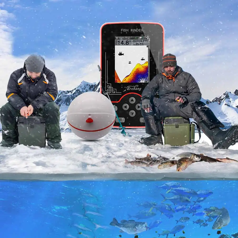 1x Wireless Alarm Portable Sonar Fish Finders Radar Fishing Lure Echo Sounder Fishing Finder Lake Sea Fishing
1x Wireless Alarm Portable Sonar Fish Finders Radar Fishing Lure Echo Sounder Fishing Finder Lake Sea Fishing