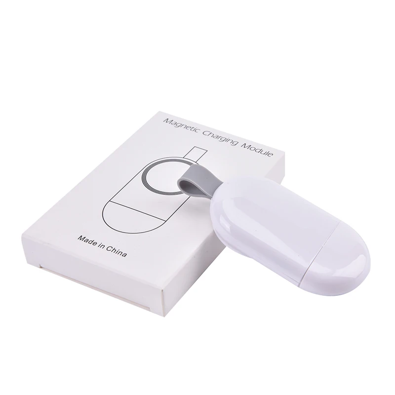 Mini Portable Adapter for Apple iWatch 1 2 3 4 5 Dock Fast Charging Charger Smart Watch Wireless Charging Base 1pcs
Mini Portable Adapter for Apple iWatch 1 2 3 4 5 Dock Fast Charging Charger Smart Watch Wireless Charging Base 1pcs