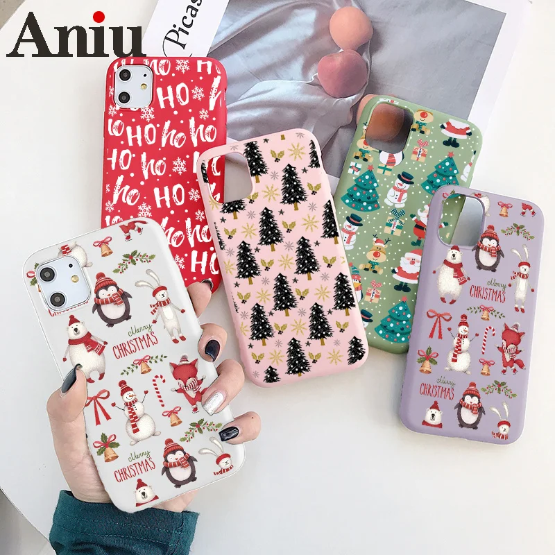 Cartoon Christmas Capa Case For iPhone 13 13pro 12 11 Pro Max mini 7 8 6 6S Plus SE 2020 5 S Funda Cover For iPhone X XR Xs Max
Cartoon Christmas Capa Case For iPhone 13 13pro 12 11 Pro Max mini 7 8 6 6S Plus SE 2020 5 S Funda Cover For iPhone X XR Xs Max
