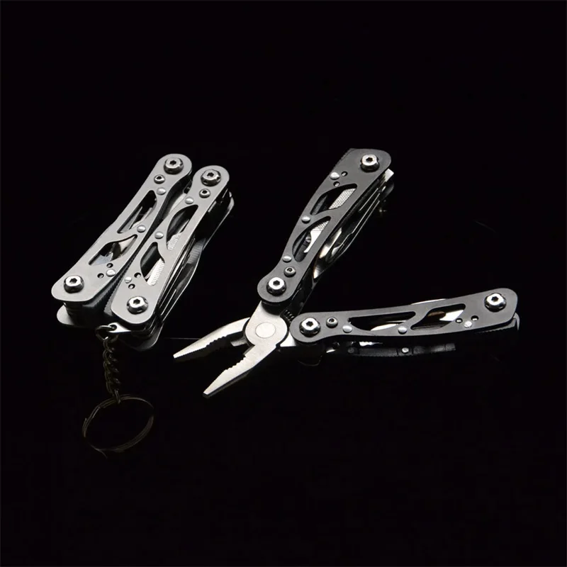 Portable Pocket Multitool 420 Stainless Steel Multitool Pliers Knife Screwdriver For Outdoor Survival Camping Hunting And Hiking
Portable Pocket Multitool 420 Stainless Steel Multitool Pliers Knife Screwdriver For Outdoor Survival Camping Hunting And Hiking