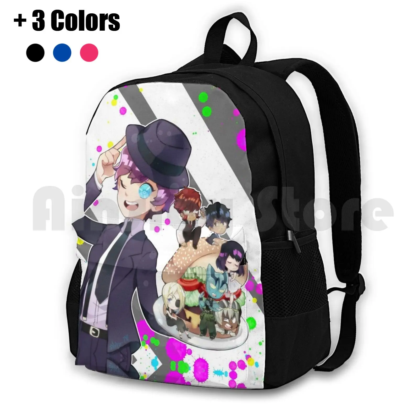 Рюкзак для походов и альпинизма Kekkai Sensen кровавая блокада линия фронта Bbb Аниме Манга 
Рюкзак для походов и альпинизма Kekkai Sensen кровавая блокада линия фронта Bbb Аниме Манга