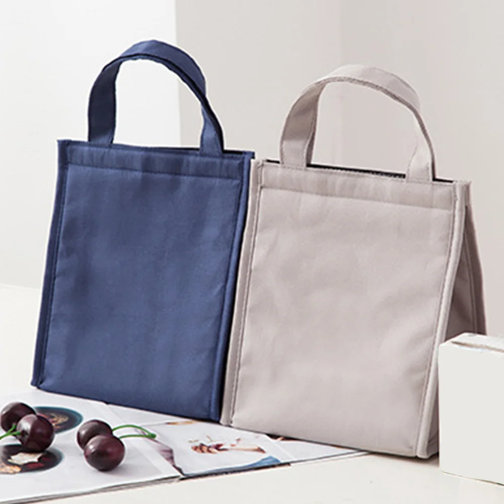 Food Fresh Organizer Plain Bento Pouch Thermal Insulation Lunch Bag Waterproof Oxford Portable Office Fashion Tote Aluminum Foil
Food Fresh Organizer Plain Bento Pouch Thermal Insulation Lunch Bag Waterproof Oxford Portable Office Fashion Tote Aluminum Foil