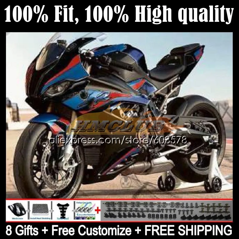 Injection Kit For BMW S-1000 S1000-RR S1000 RR 46CL.97 S1000RR 19 20 21 S 1000 RR 1000RR 2019 2020 2021 OEM Fairing Light Blue
Injection Kit For BMW S-1000 S1000-RR S1000 RR 46CL.97 S1000RR 19 20 21 S 1000 RR 1000RR 2019 2020 2021 OEM Fairing Light Blue