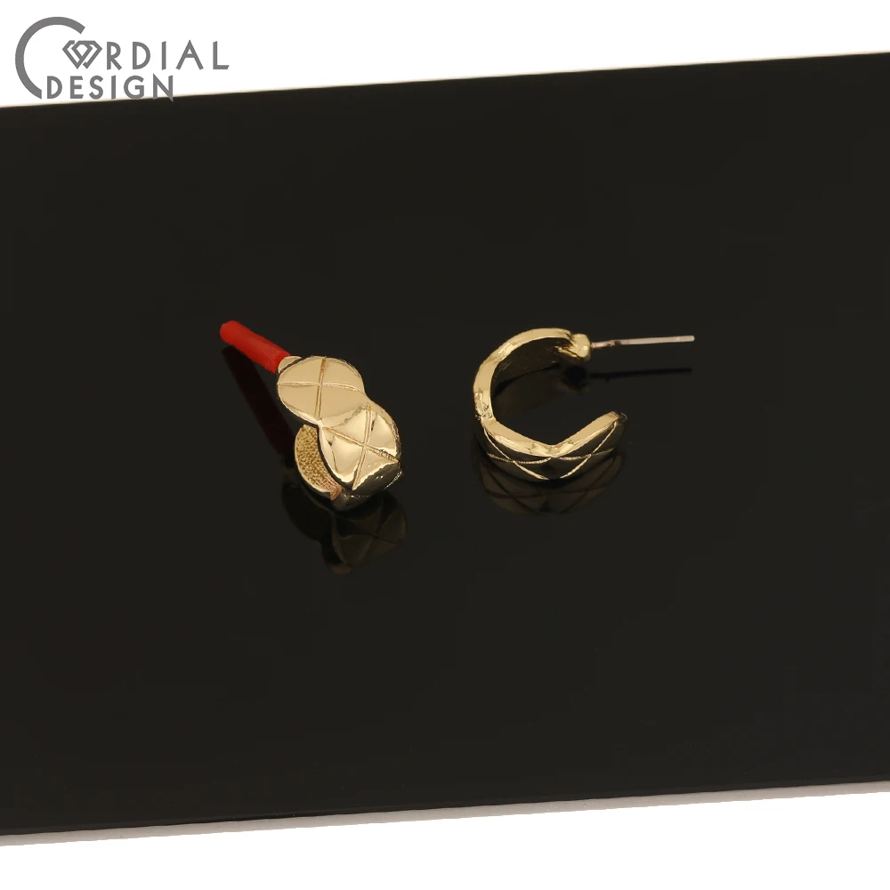Cordial Design 100Pcs 8*15MM Fashion Jewelry Accessories/Hooks Shape/DIY/Hand Made/Jewelry Findings & Components/Earrings Stud
Cordial Design 100Pcs 8*15MM Fashion Jewelry Accessories/Hooks Shape/DIY/Hand Made/Jewelry Findings & Components/Earrings Stud