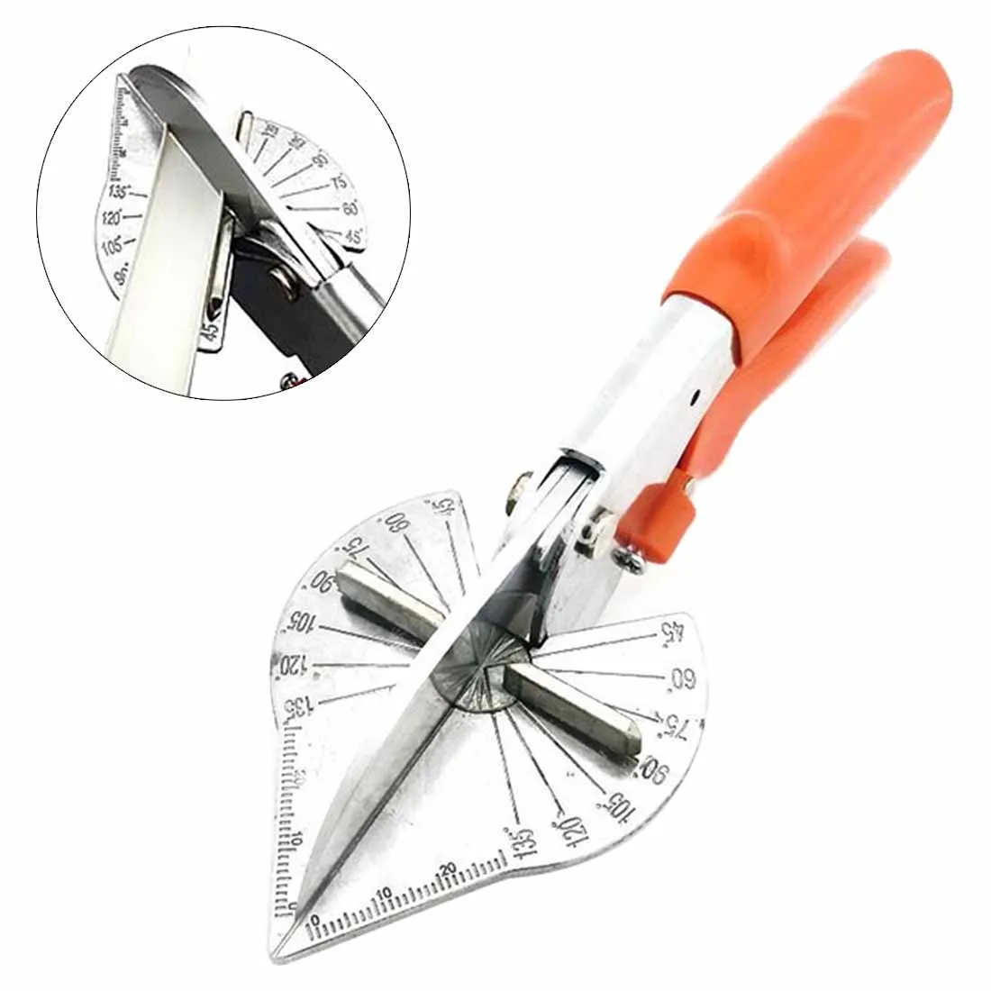 Multi Angle Mitre Siding Wire Duct Cutter PVC PE Plastic Pipe Hose Scissor Cut 45-180 Degree Housework Home Decor Plumbing Tool
Multi Angle Mitre Siding Wire Duct Cutter PVC PE Plastic Pipe Hose Scissor Cut 45-180 Degree Housework Home Decor Plumbing Tool