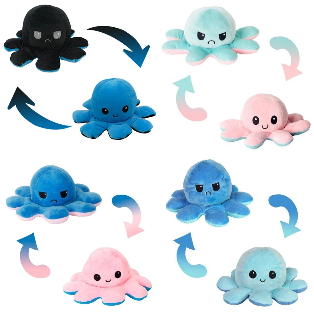 Octopns Children's Soft Gift polvo Plush Animal Children's Double Flip Doll Soft Cute Plush Peluches Eeversible Plush Toy Set
Octopns Children's Soft Gift polvo Plush Animal Children's Double Flip Doll Soft Cute Plush Peluches Eeversible Plush Toy Set