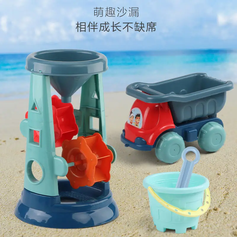 Beach Toys Sandbox silicone bucket and Sand toys Sandpit Outdoor Summer Toy Water Game Play Cart Scoop Child shovel For Kids
Beach Toys Sandbox silicone bucket and Sand toys Sandpit Outdoor Summer Toy Water Game Play Cart Scoop Child shovel For Kids