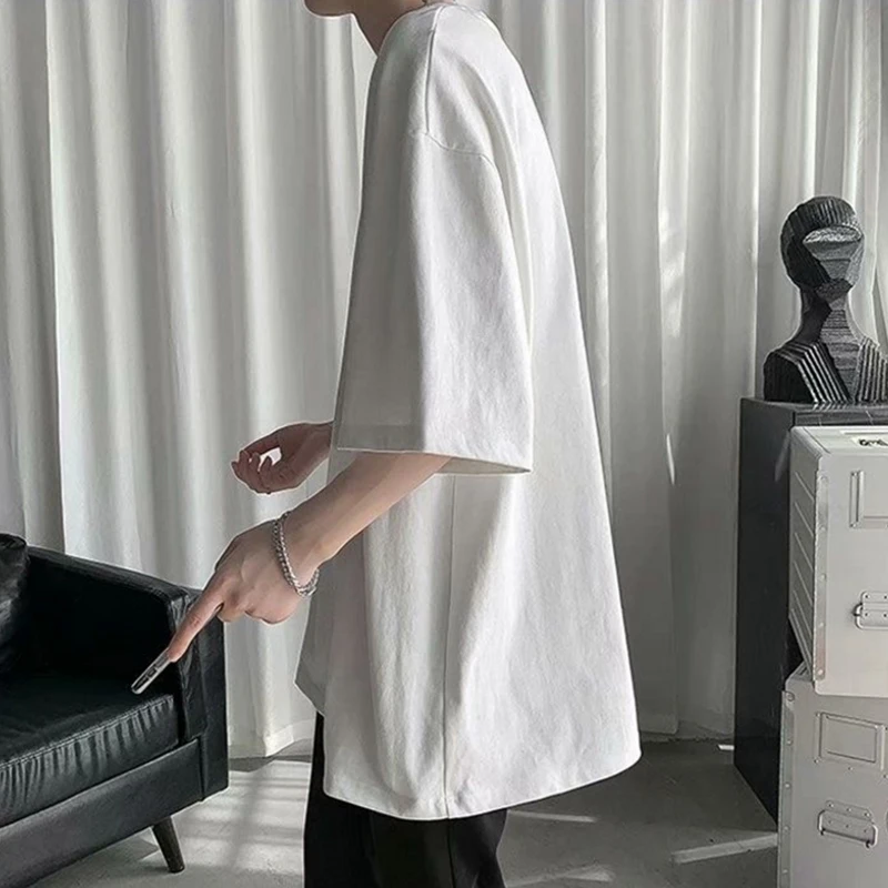 Printed Round Neck Cartoon Short-Sleeved T-Shirts Boys Summer 2021 New Couple Tops Loose Harajuku Clothes Tshirts Men T Shirt
Printed Round Neck Cartoon Short-Sleeved T-Shirts Boys Summer 2021 New Couple Tops Loose Harajuku Clothes Tshirts Men T Shirt