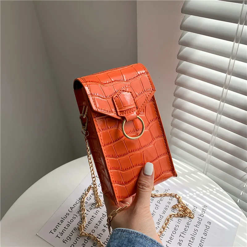 New Arrival Women's Crossbody Bag for 2021 Summer Vertical Design Retro Solid Female's Single Shoulder Bag Stylish Phone Bag
New Arrival Women's Crossbody Bag for 2021 Summer Vertical Design Retro Solid Female's Single Shoulder Bag Stylish Phone Bag