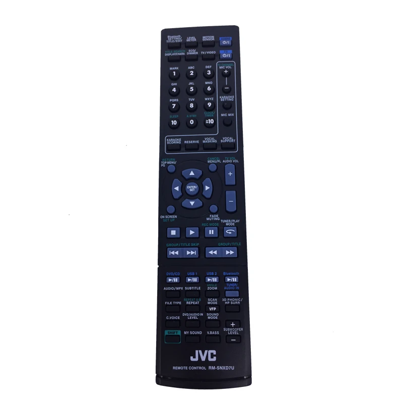 Пульт дистанционного управления для аудиосистемы JVC CA-UXG500V UX-G950V UX-P450 RM-пульт дистанционного управления SNXD7U
Пульт дистанционного управления для аудиосистемы JVC CA-UXG500V UX-G950V UX-P450 RM-пульт дистанционного управления SNXD7U