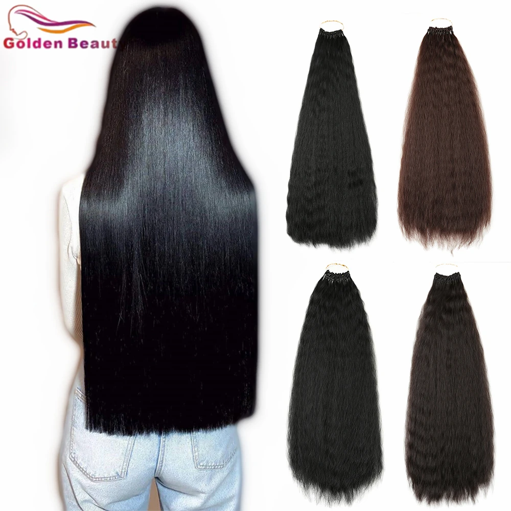 Synthetic Hair Extensions Yaki Straight Crochet Hair Pre Looped Ombre Braiding 26Strands/Pack Hair Bundles Kinky Curly WET WAVY
Synthetic Hair Extensions Yaki Straight Crochet Hair Pre Looped Ombre Braiding 26Strands/Pack Hair Bundles Kinky Curly WET WAVY
