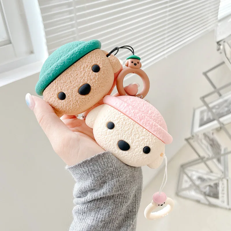 Чехол для наушников Huawei FreeBuds 4i 3D, милый мультяшный Мягкий силиконовый чехол для наушников Тедди с собакой для Freebuds 4i, зарядное устройство
Чехол для наушников Huawei FreeBuds 4i 3D, милый мультяшный Мягкий силиконовый чехол для наушников Тедди с собакой для Freebuds 4i, зарядное устройство