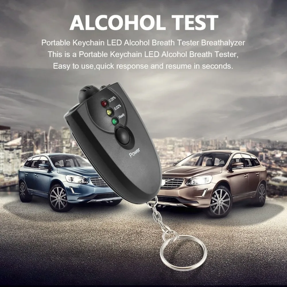 hot new Styling Portable Keychain Design LED Alcohol Breath Tester Breathalyzer Alcohol Analyzer Diagnostic Tool
hot new Styling Portable Keychain Design LED Alcohol Breath Tester Breathalyzer Alcohol Analyzer Diagnostic Tool