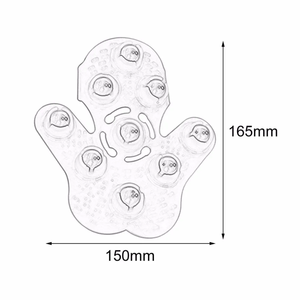 new Roller Ball Body Massage Glove Anti-Cellulite Muscle Pain Relief Octopus Massager For Neck Back Head Massager Tools
new Roller Ball Body Massage Glove Anti-Cellulite Muscle Pain Relief Octopus Massager For Neck Back Head Massager Tools