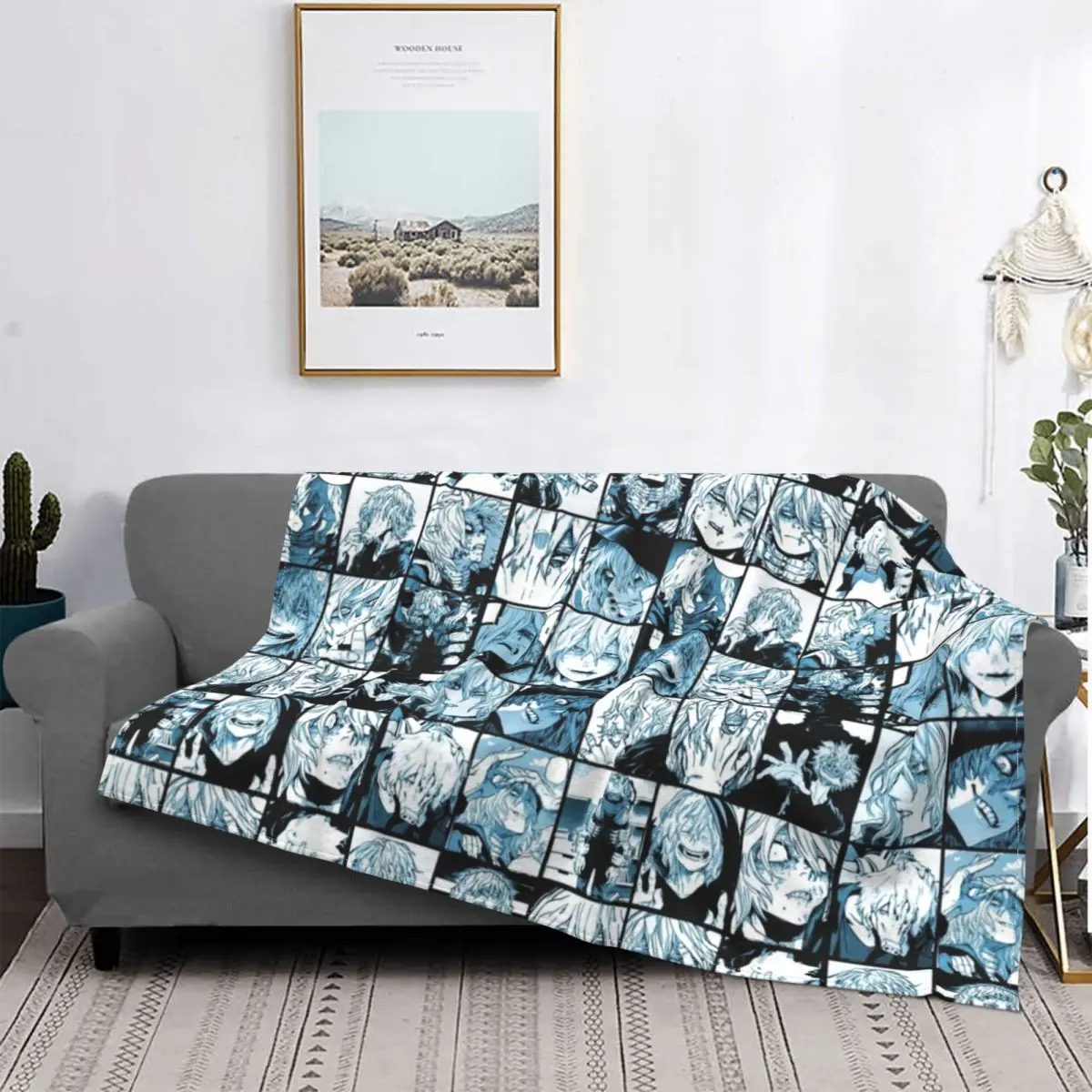 Shigaraki Collage Blanket Fleece Decoration My Hero Academia Unisex Throw Blanket for Sofa Couch Bedspread
Shigaraki Collage Blanket Fleece Decoration My Hero Academia Unisex Throw Blanket for Sofa Couch Bedspread