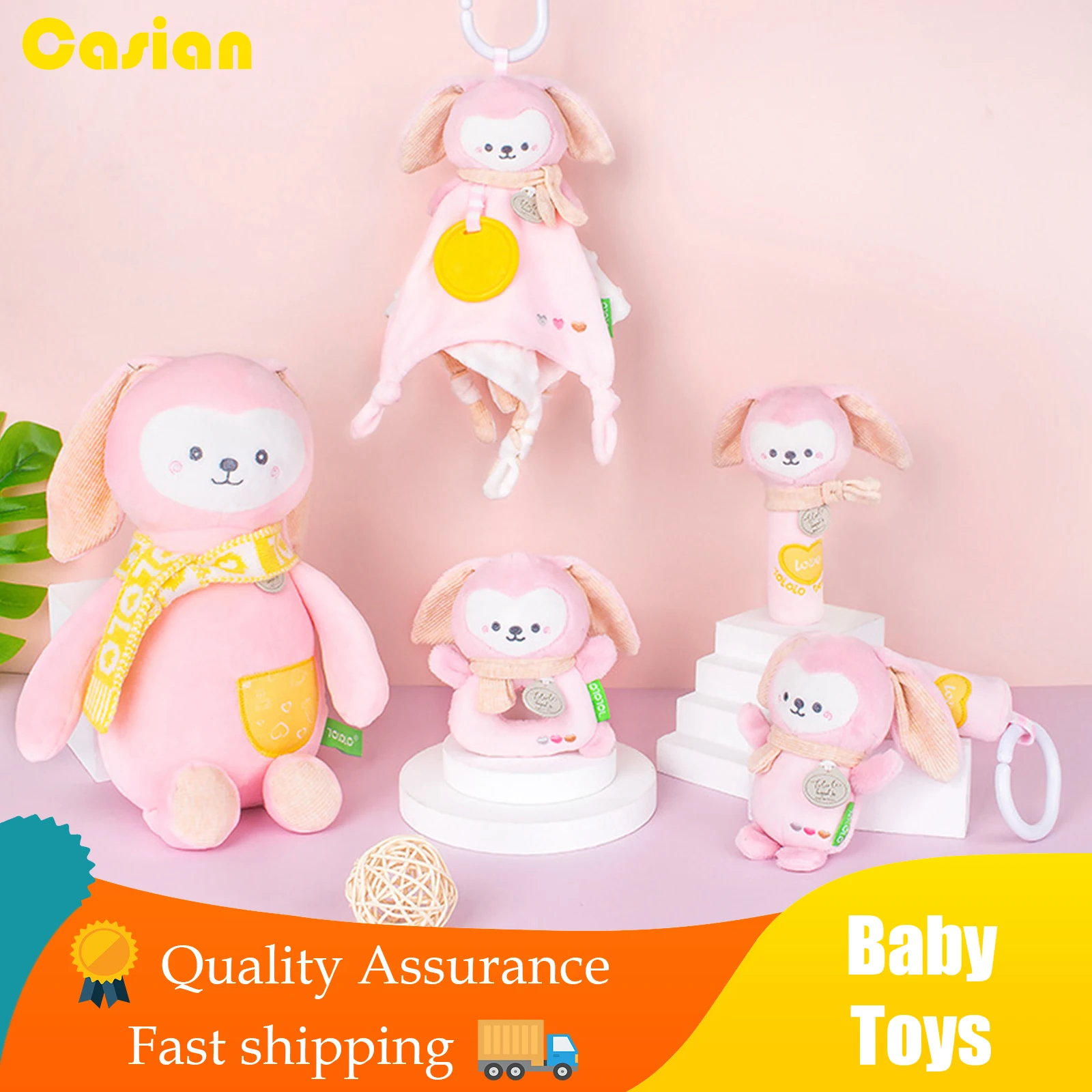5Pcs/Set baby toys Creative Models Baby Toys Newborn Accessories Plush Toy Babies Towel 0-3 Years Old Gift For newborn Rattle
5Pcs/Set baby toys Creative Models Baby Toys Newborn Accessories Plush Toy Babies Towel 0-3 Years Old Gift For newborn Rattle