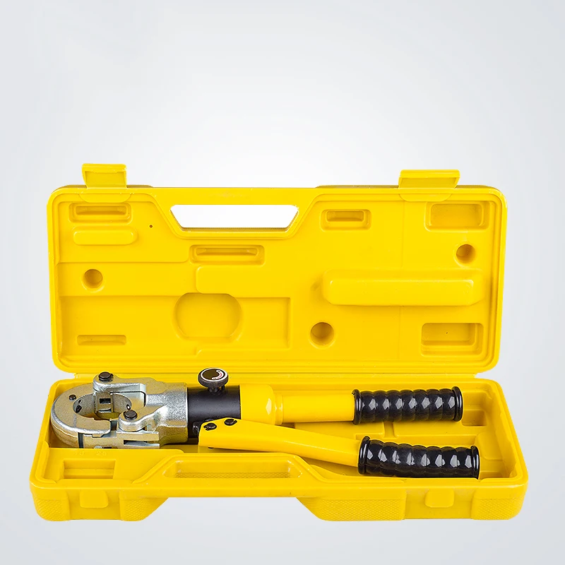 Hydraulic Pex Pipe Tube TH Mold 16 20 26 32 Crimping Tool CW-1632 Floor Heating Pipe Plumbing Pipe Pressure Pipe Clamp 10T
Hydraulic Pex Pipe Tube TH Mold 16 20 26 32 Crimping Tool CW-1632 Floor Heating Pipe Plumbing Pipe Pressure Pipe Clamp 10T