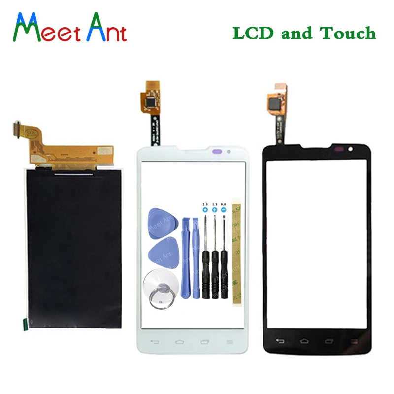 Новый ЖК-дисплей 4,3 дюйма для LG L60 X145, сенсорный экран с цифровым преобразователем
Новый ЖК-дисплей 4,3 дюйма для LG L60 X145, сенсорный экран с цифровым преобразователем