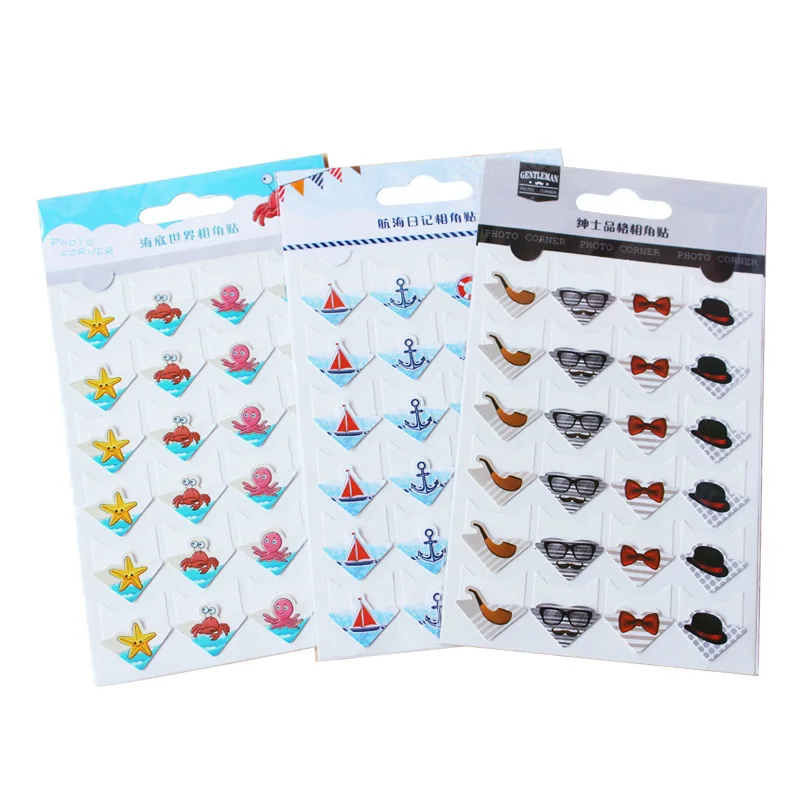 72 pcs/lot (3 sheets) Ocean series set Paper Stickers Photo Albums Excellent Handwork Frame Decoration paper DIY Scrapbooking
72 pcs/lot (3 sheets) Ocean series set Paper Stickers Photo Albums Excellent Handwork Frame Decoration paper DIY Scrapbooking