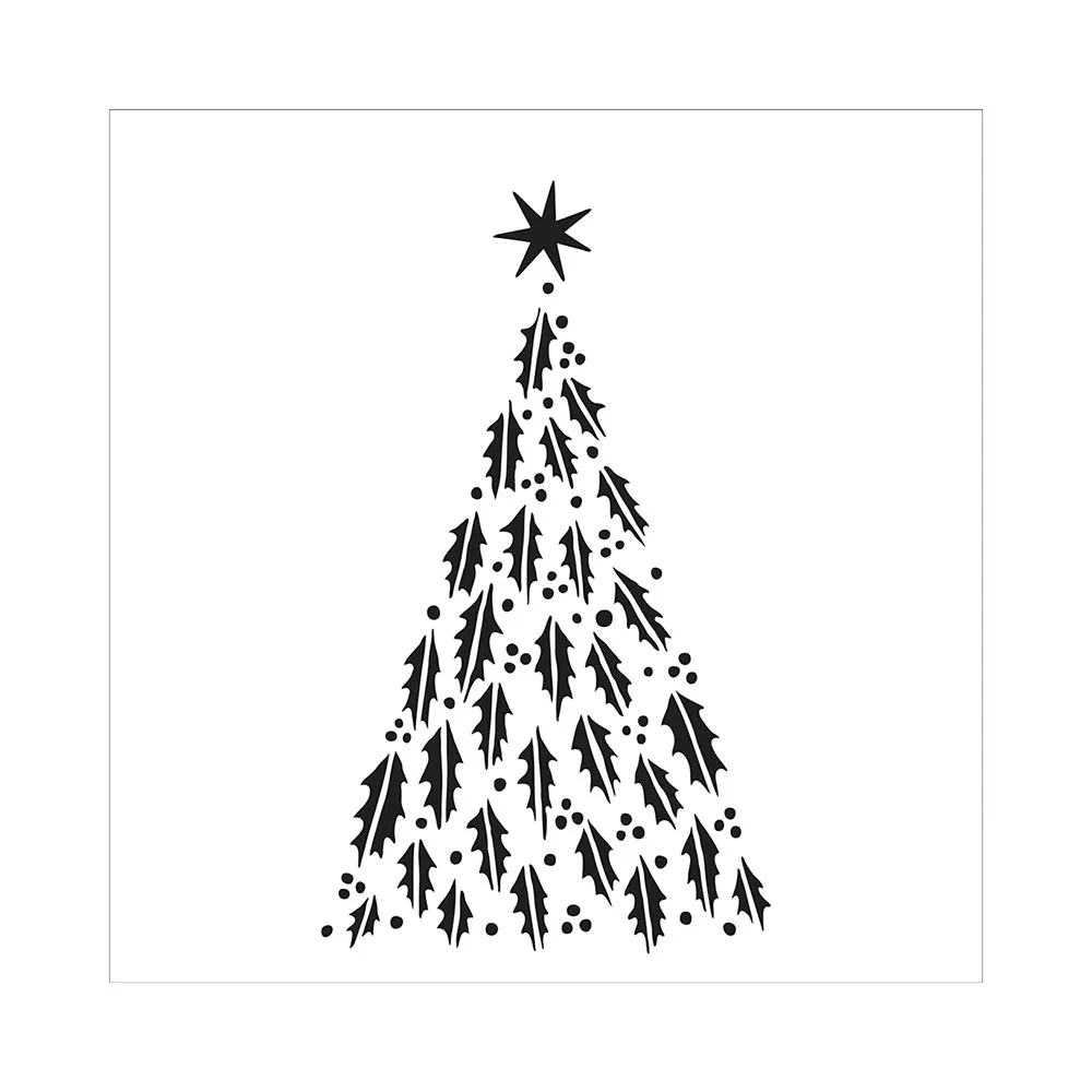 Happy Holly Tree 2021 Arrival New Metal Cutting Stencil Diary Scrapbooking Easter Craft Engraving Making Greeting Card Present
Happy Holly Tree 2021 Arrival New Metal Cutting Stencil Diary Scrapbooking Easter Craft Engraving Making Greeting Card Present