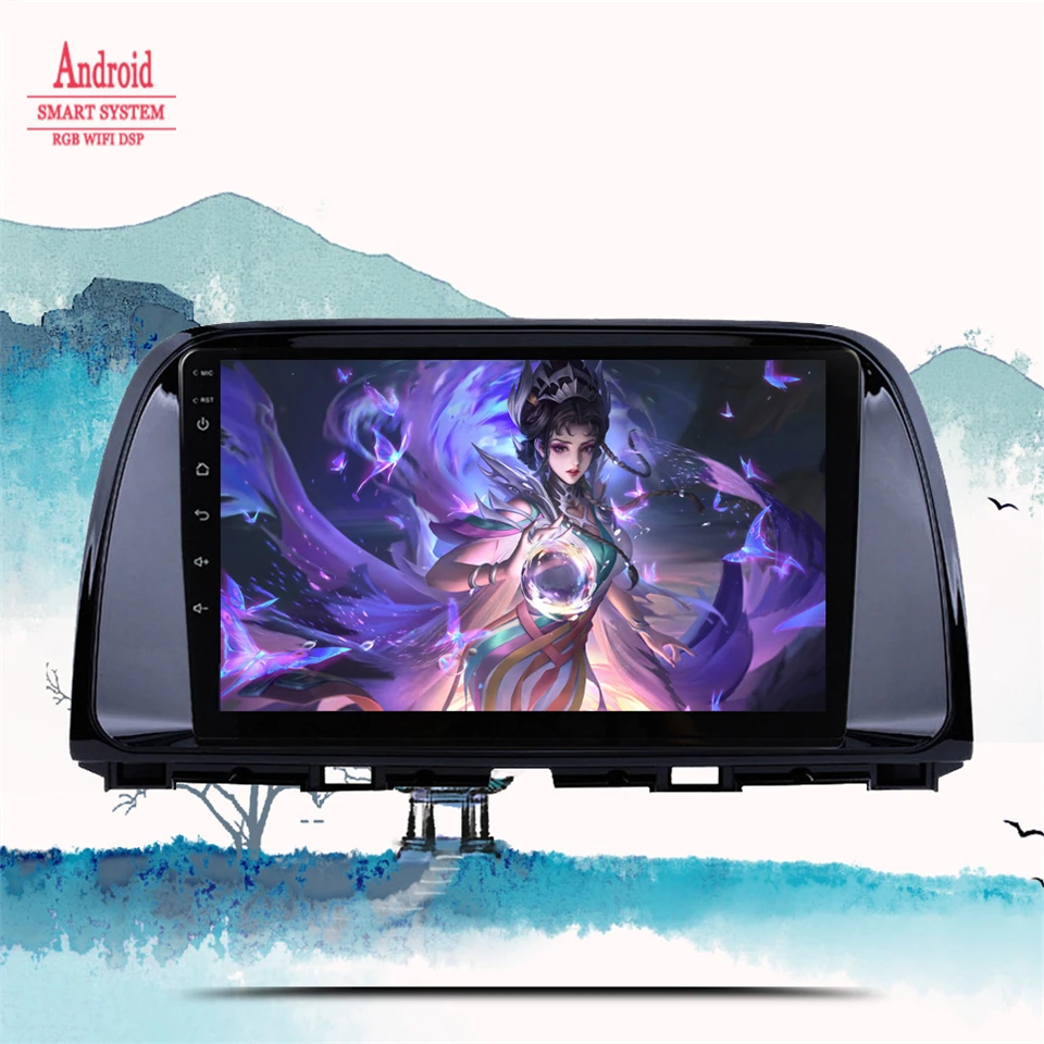 Car Radio Android 12 For Mazda 6 3 GL GJ 2012 2013 2014 2015 2016 2017 Navigation GPS Multimedia Video Player 2din DVD Head Unit
Car Radio Android 12 For Mazda 6 3 GL GJ 2012 2013 2014 2015 2016 2017 Navigation GPS Multimedia Video Player 2din DVD Head Unit