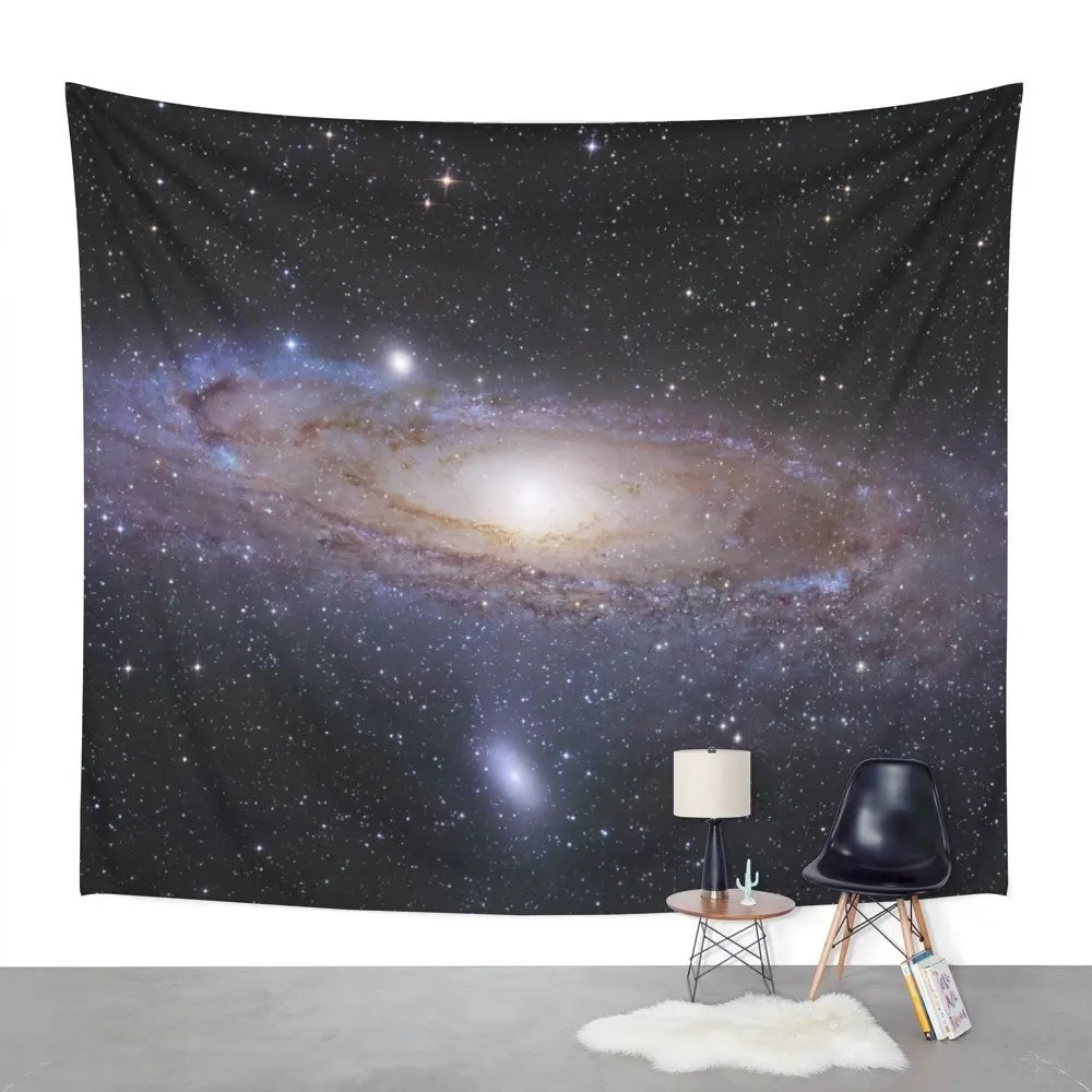 Andromeda Galaxy Tapestry Wall Hanging Tapestry Wall Carpet Psychedelic Tapiz Witchcraft Wall Art Decor Cloth
Andromeda Galaxy Tapestry Wall Hanging Tapestry Wall Carpet Psychedelic Tapiz Witchcraft Wall Art Decor Cloth
