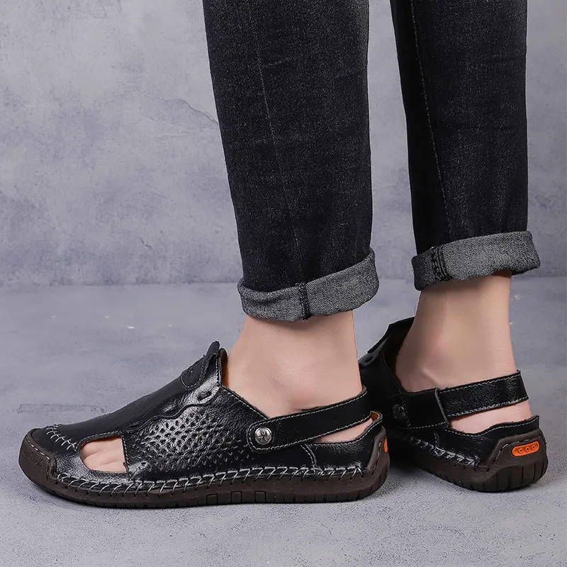 Sandalias Hombre De Cuero Men 39 S Sandals Leather Shoes Slippers Plage Sandales Male Mens Walking White Luxury
Sandalias Hombre De Cuero Men 39 S Sandals Leather Shoes Slippers Plage Sandales Male Mens Walking White Luxury