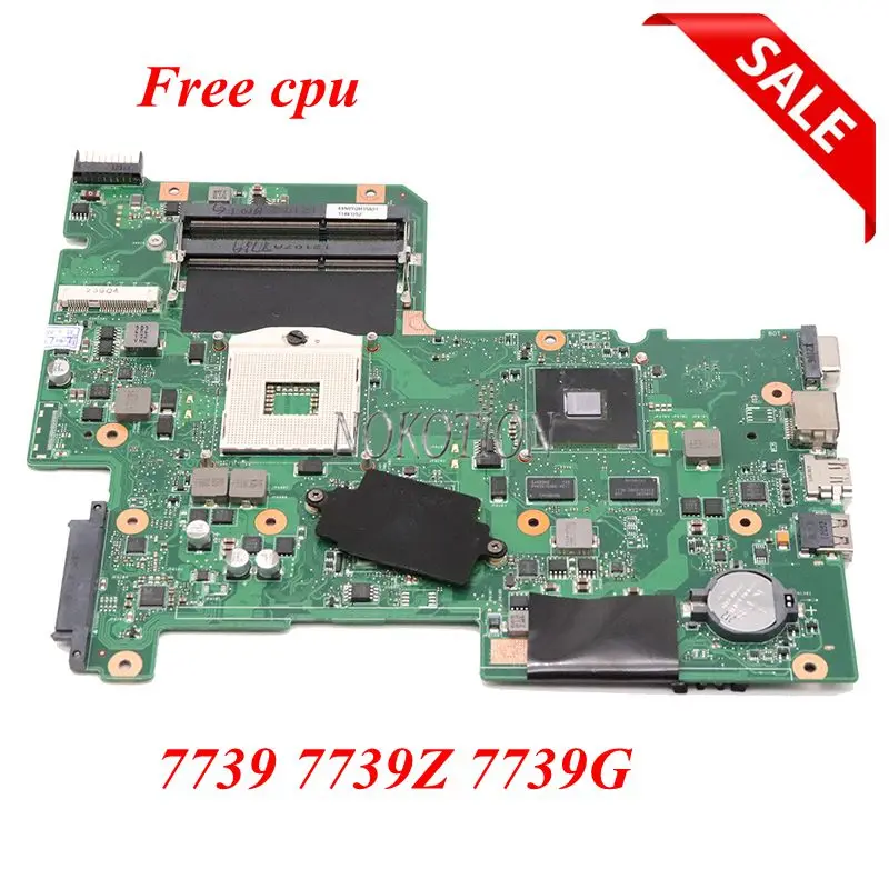 NOKOTION NB.M1R11.001 NBM1R11001 AIC70 for Acer aspire 7739 7739Z 7739G laptop motherboard HM55 DDR3 GT610M gpu
NOKOTION NB.M1R11.001 NBM1R11001 AIC70 for Acer aspire 7739 7739Z 7739G laptop motherboard HM55 DDR3 GT610M gpu