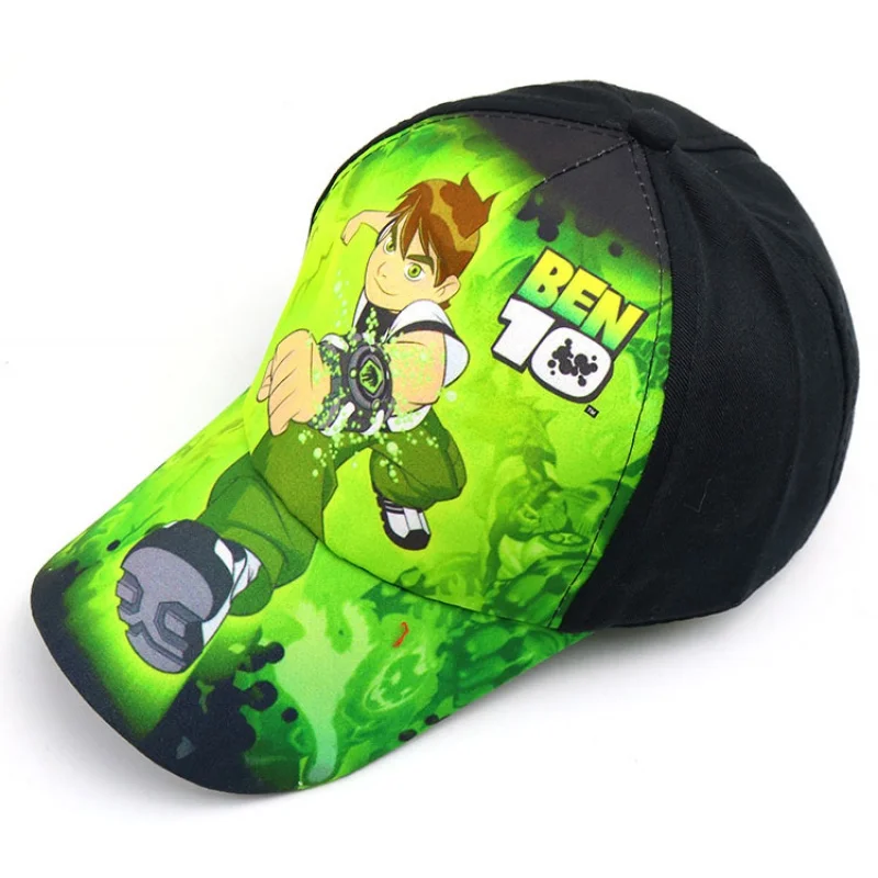 Детская кепка Ben 10 для мальчиков весенне летняя шляпа от солнца детские игрушки