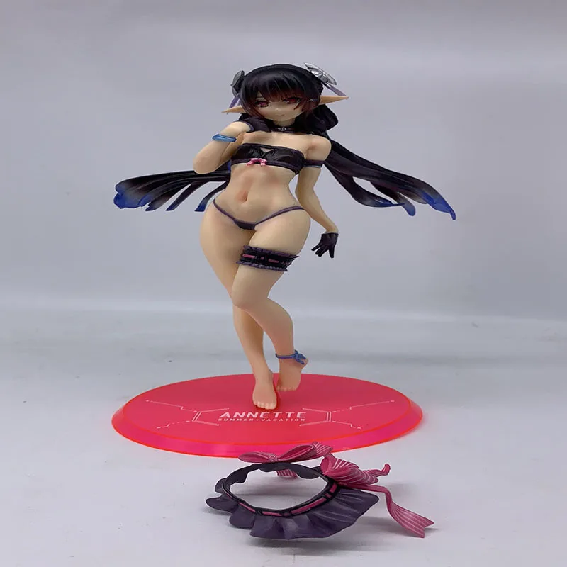 Аниме Фигурки игрушки Phantasy Star Online 2 Es Annette, купальник Ver. Экшн-фигурки из ПВХ для девочек, Коллекционная модель, аниме подарки
Аниме Фигурки игрушки Phantasy Star Online 2 Es Annette, купальник Ver. Экшн-фигурки из ПВХ для девочек, Коллекционная модель, аниме подарки